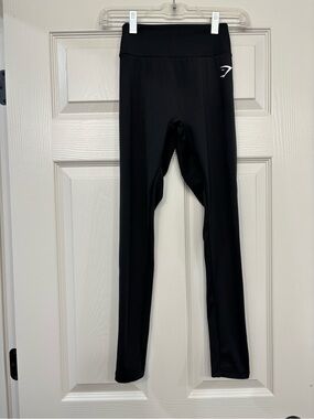 Gymshark Black Power Regular Leggings